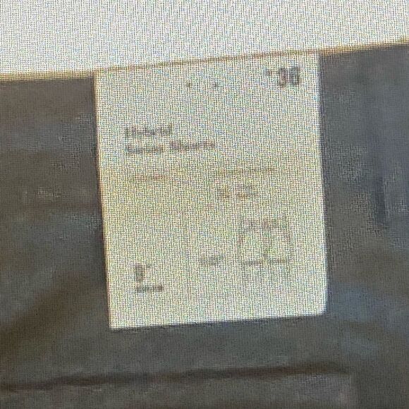 Goodfellow & Co. Mens Hybrid Swim Shorts Gray Size 36 - Picture 5 of 6